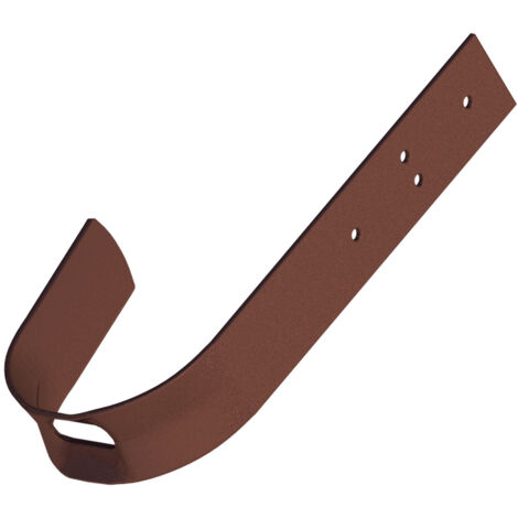 Layher Sicherheitshaken, Modell B, nussbraun