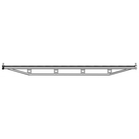 Layher – Support plancher en U pour échafaudage multidirectionnel – Dimensions 0.73m à 3.07m – Léger et performant – Joints de sécurité disponibles