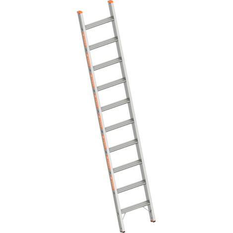 Layher Topic 1042 Stufenanlegeleiter 10 Stufen