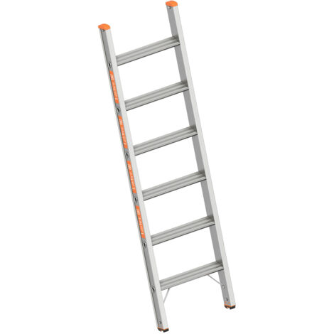 Layher Topic 1042 Stufenanlegeleiter 6 Stufen