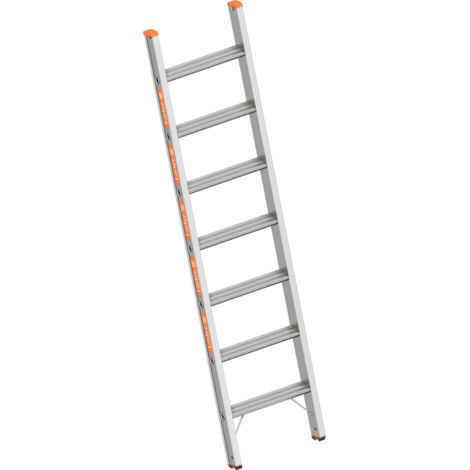 Layher Topic 1042 Stufenanlegeleiter 7 Stufen