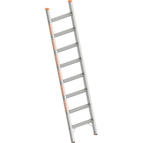 Layher Topic 1042 Stufenanlegeleiter 8 Stufen
