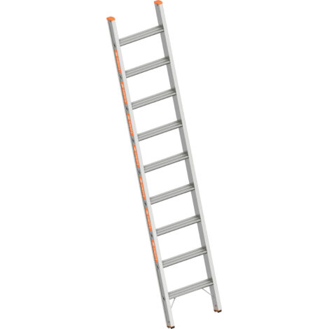 Layher Topic 1042 Stufenanlegeleiter 9 Stufen