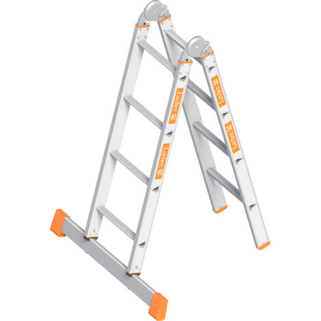 Layher Topic 1056 Klappleiter 2x4 Sprossen