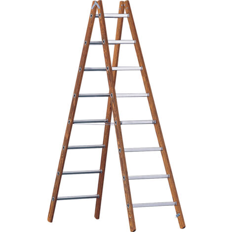 Layher Verbundstehleiter 1028 5 Sprossen
