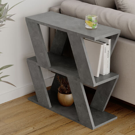 Lazena Beistelltisch - Retro Grau