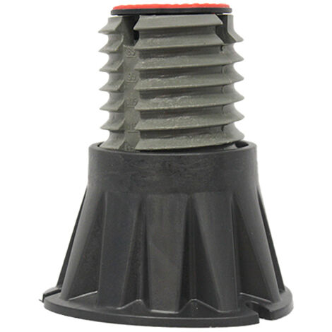 Lazer – Pied stabilisateur pour bac à douche – Hauteur réglable 68-125mm – Support en mousse pour surfaces inégales – Charge jusqu'à 250kg