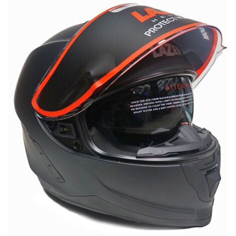 LAZER RAFALE EVO Z-Line Motorradhelm (Schwarz - Matt) M