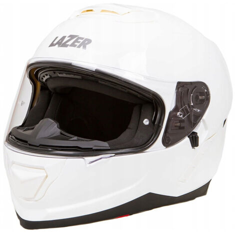 LAZER RAFALE Z-Line Motorradhelm, Farbe Weiß L