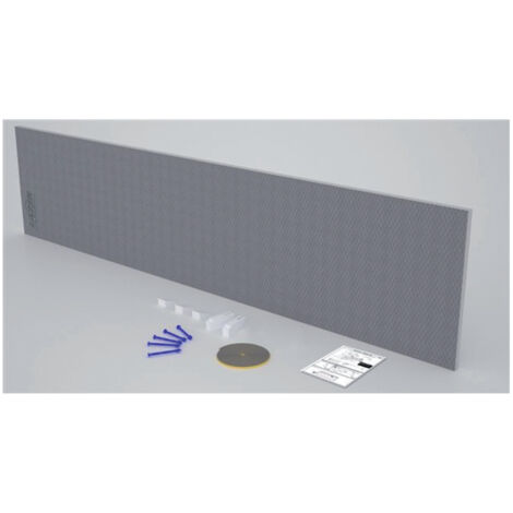 Lazer – Tablier de baignoire à carreler 180x60cm – Épaisseur 30mm – Matériau PSE avec fibre de verre – Installation facile et adaptable