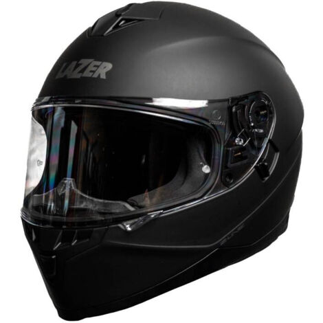 LAZER VERTIGO EVO Z Line Motorradhelm (Matt Schwarz) XL