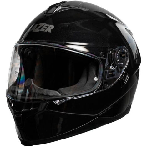 LAZER VERTIGO EVO Z Line Motorradhelm (Schwarzmetall) L