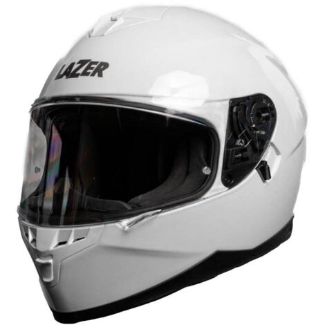 LAZER VERTIGO EVO Z Line Motorradhelm (weiß) L
