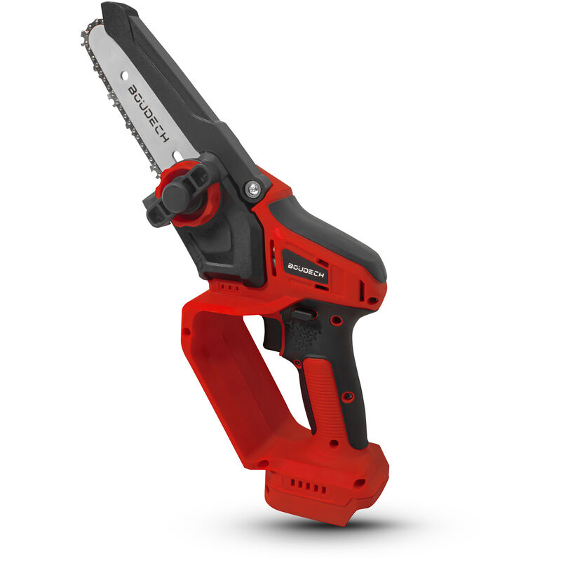 Boudech - Lazher 20 - Tronçonneuse à batterie sans fil Alfa Line, barre 5'', no battery no charger