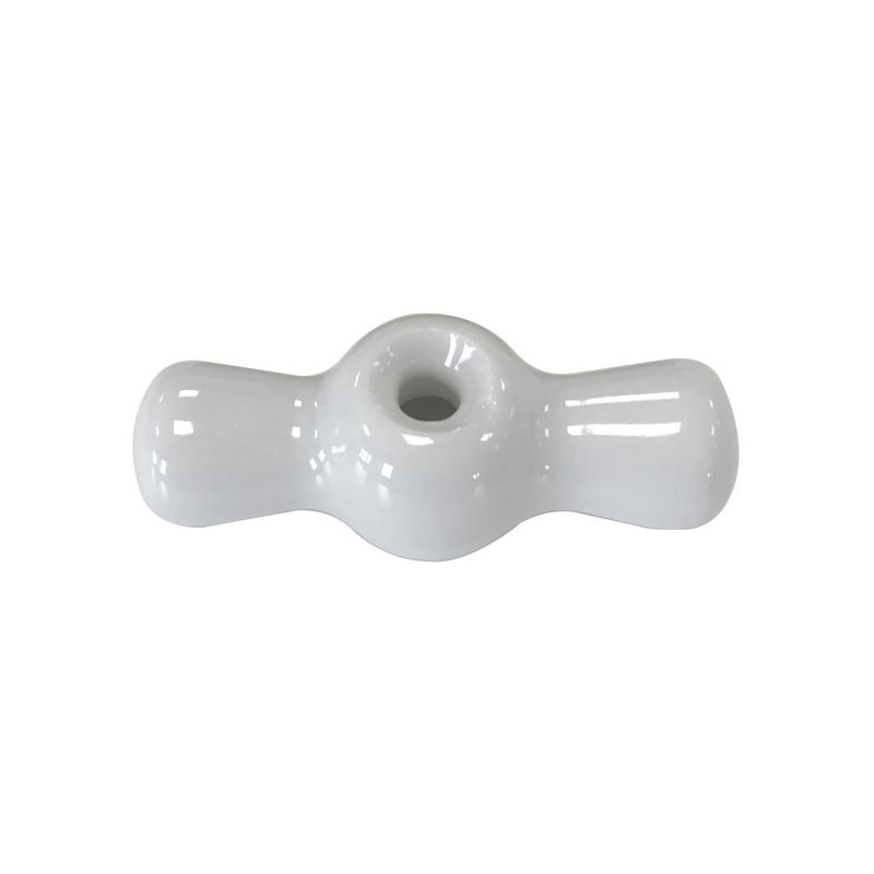 

Manecilla rotativa de porcelana tipo lazo color blanco ( Garby 30 967 17 1) - Fontini
