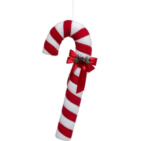 LAZO SATINADO AZÚCAR CEBADA 79CM - Feeric lights & christmas