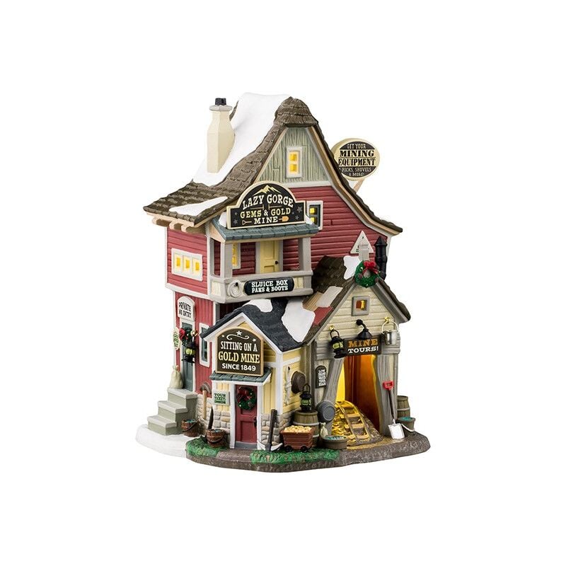 Lazy Gorge Gems & Gold Mine Réf. 45233