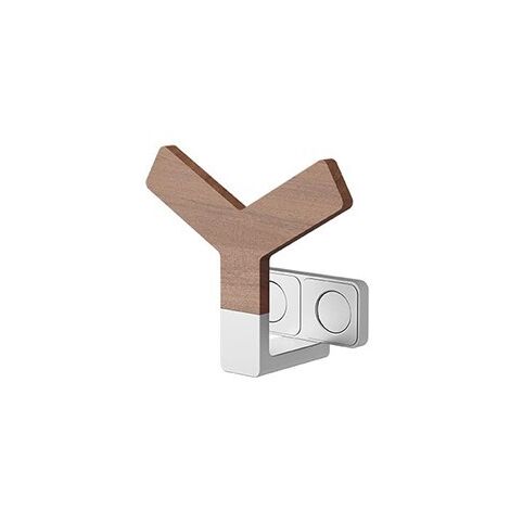 LAZZARINI Appendino Magnetico Per Termoarredo Mod. Y Teak