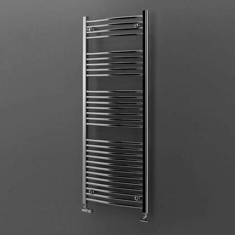 Lazzarini - Sanremo Radiatore H1420X550 Mm Interasse 500 Mm - Colore: Cromato
