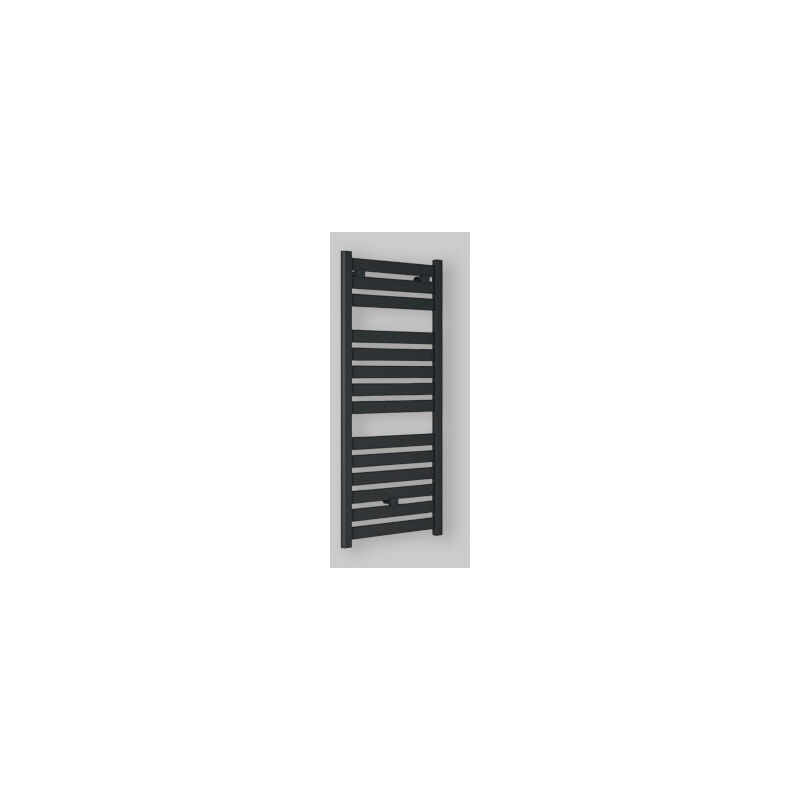 Lazzarini Termoarredo Capri Diritto Nero Opaco Ral 9005 1420 X 500 ...