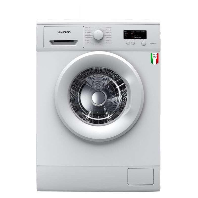 Image of Sangiorgio - Lavatrice SG812 8 kg (d) 1200 Giri
