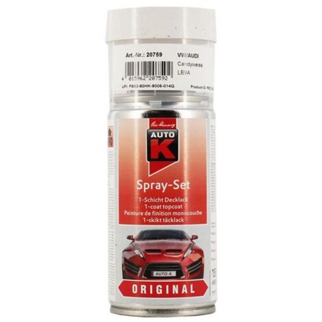 LB9A CANDY WEISS (Bombe Peinture 150 ml). Peint...