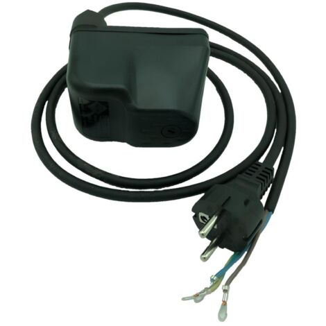 LBP – Pressostat câblé pour pompe à eau 1 à 5 bars 220V – Réglage automatique de pression – Utilisation sur surpresseurs monophasés