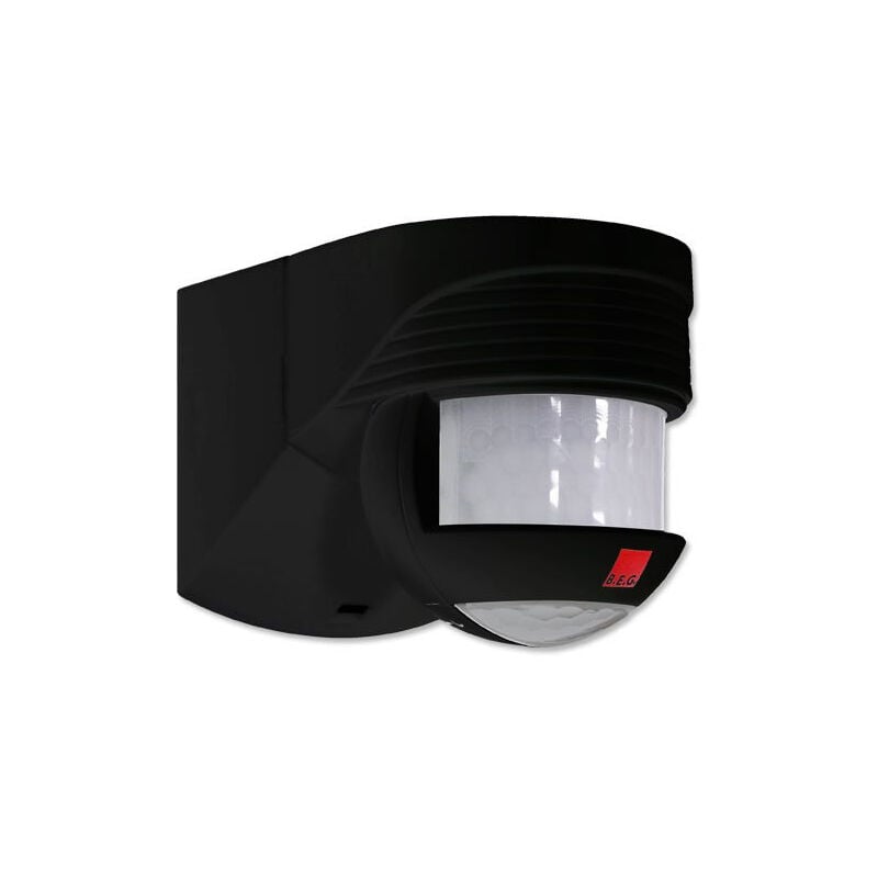 B.e.g - 91121 lc-click 140 luxomat bewegungsmelder, schwarz .