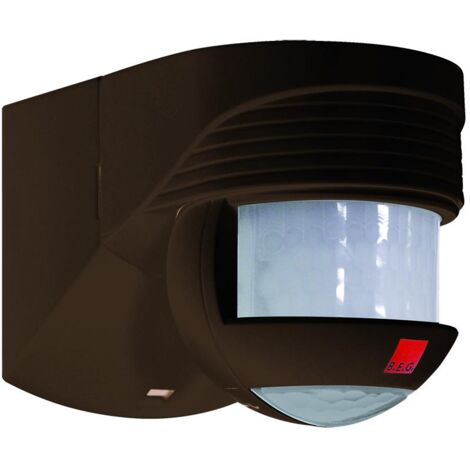 LC-Click-N 200-BR détecteur de mouvement LC-Click 200° + 360° brun LUXOMAT 91012