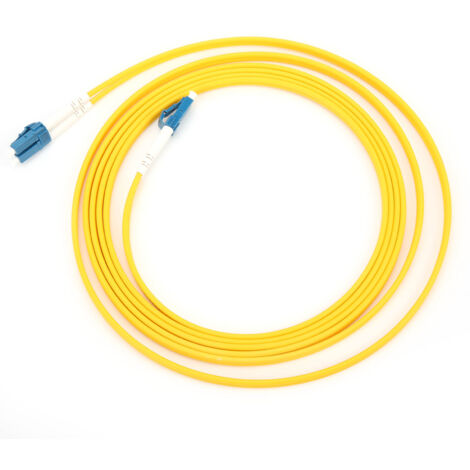 LC/UPC-Lichtwellenleiter-Patchkabel – 3 Meter