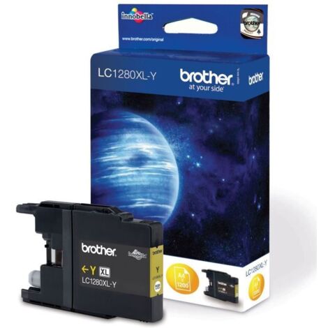 LC1280XLY Cartuccia Inchiostro Originale XL per Stampanti Inkjet - Giallo