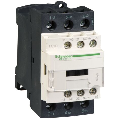LC1D09ED 48V DC 4kW SCHNEIDER Contacteur LC1D09 Nouveau