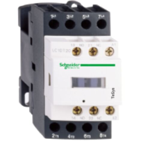 LC1DT25B7 24V AC 5,5kW 4P SCHNEIDER Contacteur - LC1D25