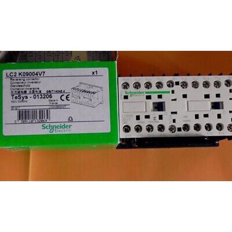 LC2K09004V7 4P 400V 4kW  CT INVERSEUR  SCHNEIDER  REVERSING Contactor  LC2