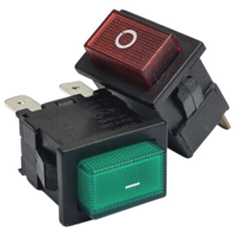 LC83 Ein-/ und Aus-Schalter Druckknopfschalter 250V 15A Schalter On/Off