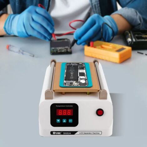 LCD-Bildschirmtrenner Display-Trenner Touchscreen-Trenner Reparaturmaschine 200-240 V Geeignet für 7-Zoll-Handydisplays