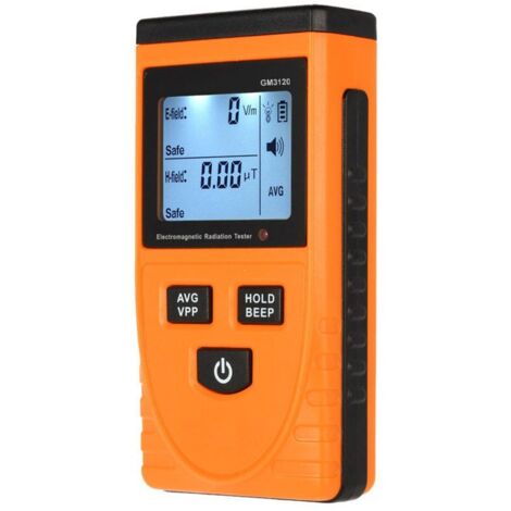 LCD Digital Elektromagnetische Strahlung Detektor Meter Dosimeter Tester Zähler