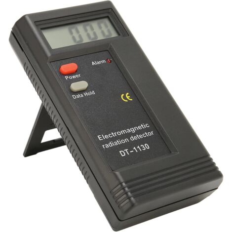 LCD-Digital-EMF-Strahlungsdetektor, hochempfindliches EMF-Messgerät, tragbarer Strahlungstester für elektromagnetische Felder für Zuhause, Büro, Außenbereich, Geigerzähler