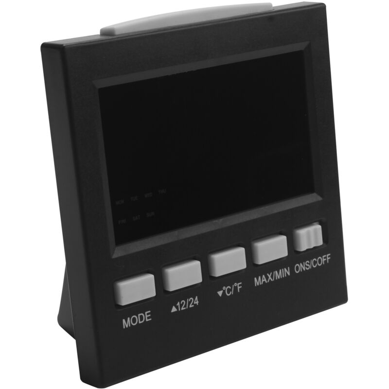 Image of Tlily - lcd Digital Hygrometer Thermometer Temperatur Feuchtigkeit Meter Zimmer Indoor Uhr