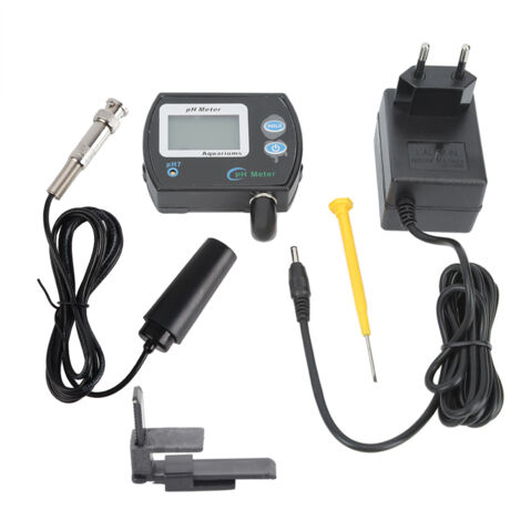 LCD-Digital-pH-Tester für Aquarium und Schwimmbad – 220-V-EU-Stecker