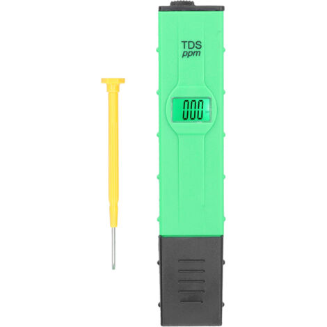 LCD Digital TDS Meter with ATC Automatic Temperature Compensation Backlight Display TDS Tester for Water