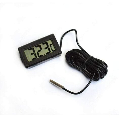 1pc Mini LCD Digital Thermometer Hygrometer Innen Zimmer