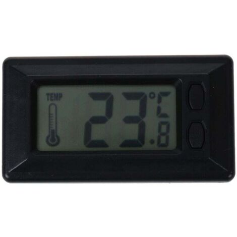 LCD-Digitalanzeige Auto-Innentemperaturthermometer