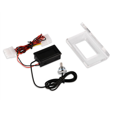 LCD-Digitalanzeige-Kit für PC-Wasserkühlungs-Temperaturfühler
