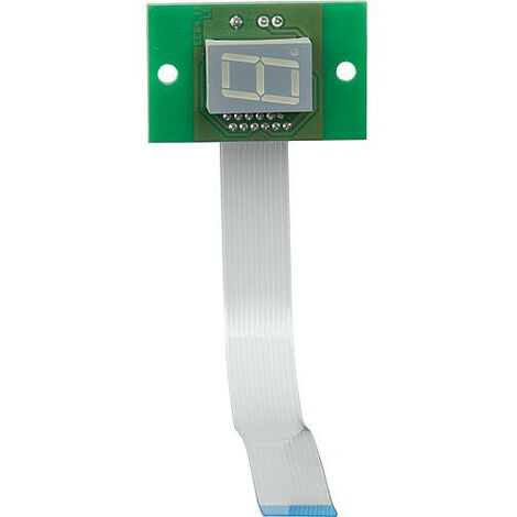 LCD- Display Eckerle avec telecommande 9201300012