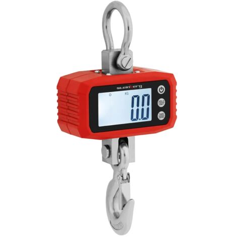 LCD-Hängelagerwaage 1000 kg / 100 g