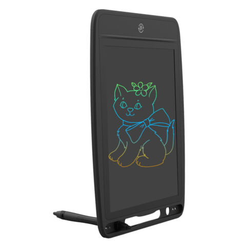 LCD-Schreibtablett für Kinder mit Farbpalette, Lernzeichenbrett und kreativem Geschenk