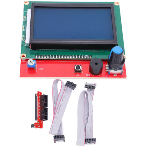 LCD-Steuermodul für 3D-Drucker – Smart-Panel-Display – 2er-Pack