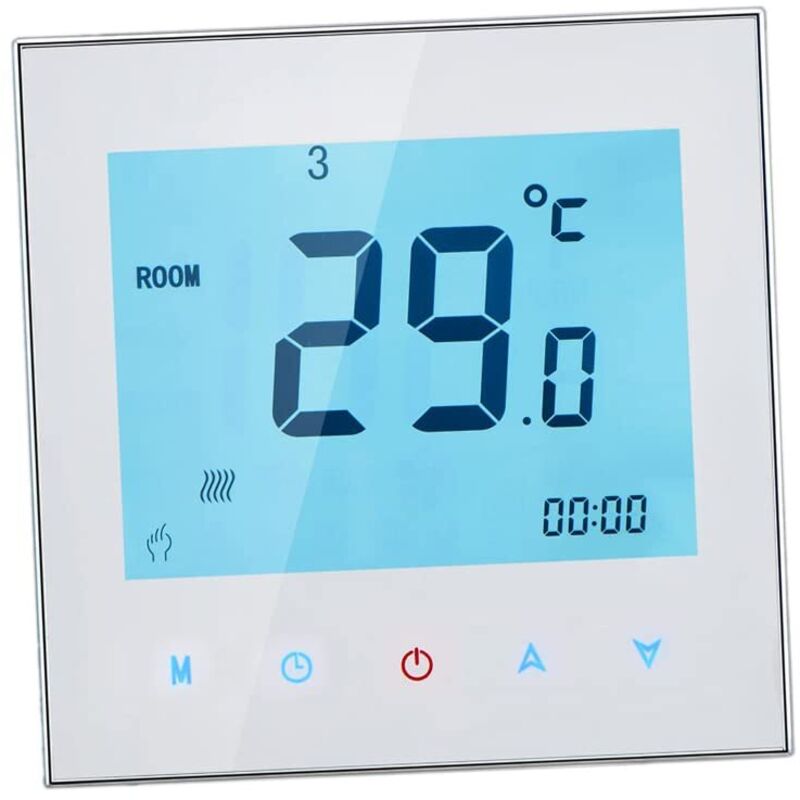Image of Tinor - lcd touchscreen thermostat for&hellip;