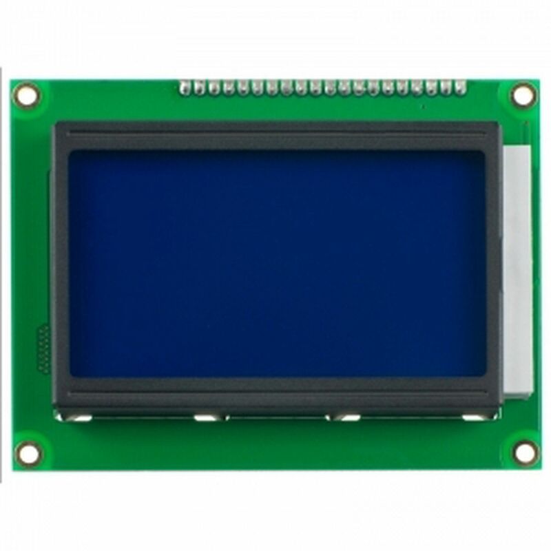 

Lcd12864 128x64 Gráfico Matrix Display Lcm Para Arduino Uno Mega2560 R3